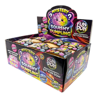 Fun Doh Mystery Dumpling Squishies | 12-Piece Retail Display