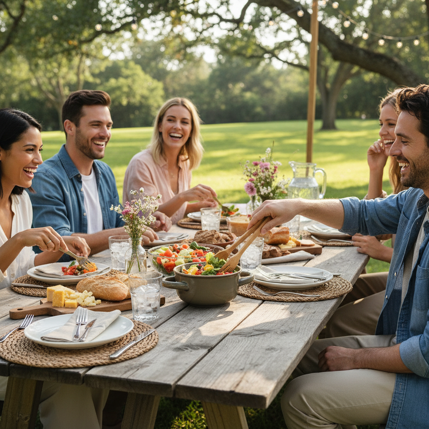 Vikko - Alpine, Serving Bowl with Handles, Brown, 15 oz