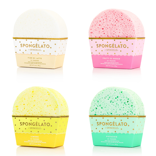 Spongelato Body Buffer by Spongellé - 4 Scents to Try!