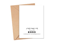 You're Getting Married Engagement Card