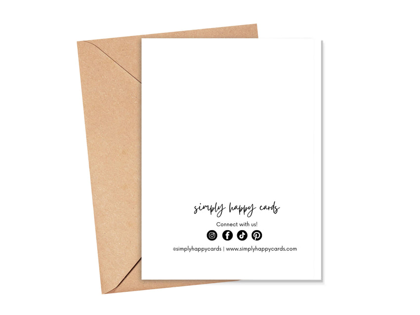 You're Getting Married Engagement Card