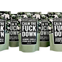 Calm The Fuck Down Bath Salts 12oz Bag
