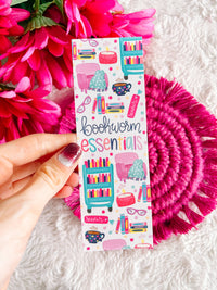 Fun Laminated Bookmark! - Bookworm Essentials