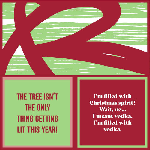 Napkin: XMAS Spirit