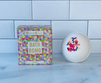 Bath Bombs - Celebrate - Fun bath bomb with sprinkles