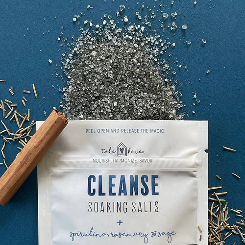 Herbal Bath Salts: Cleanse - 6oz