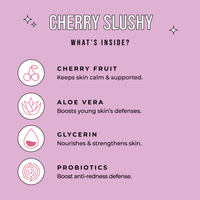 Cherry Slushy Kid's Mask