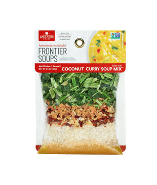 Thai Wai Coconut Curry Soup Mix