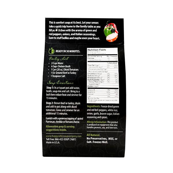 Stuffed Pepper Soup Mix