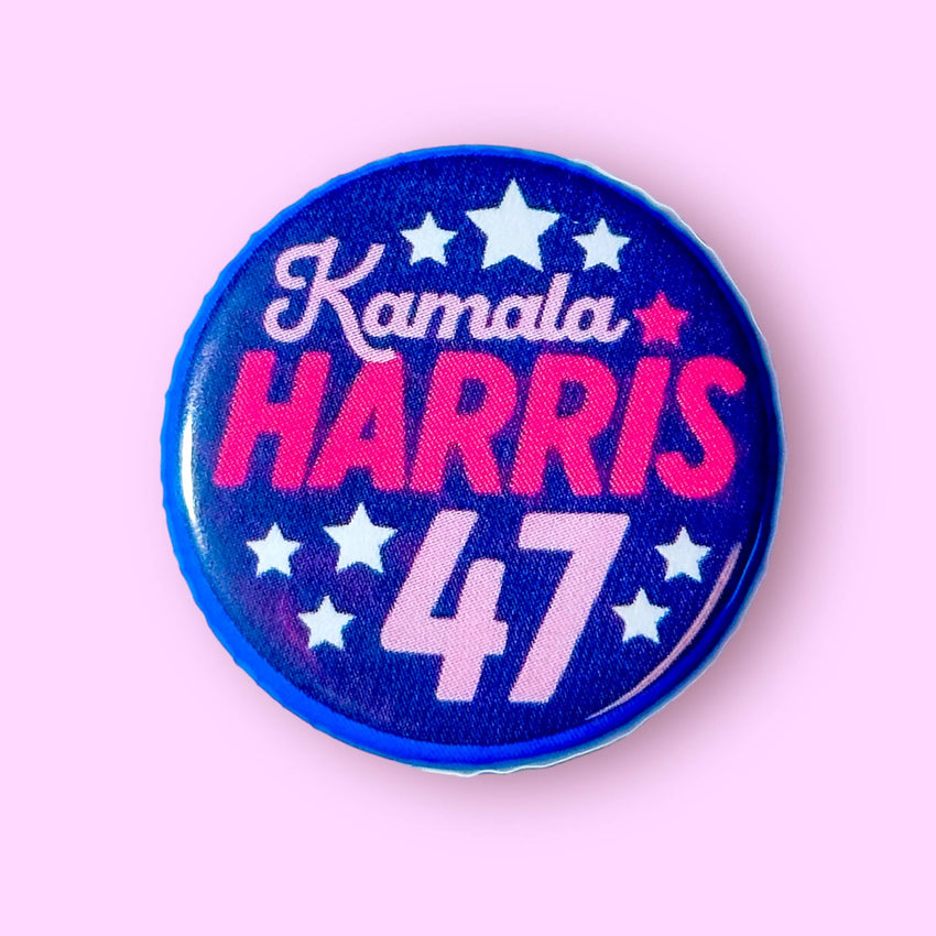 Kamala Harris POTUS #47 (Button!)