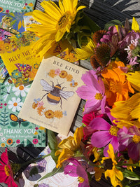 For the Garden | Seed Packets Bee Kind - Pollinator Wildflower Mix Seed Packets