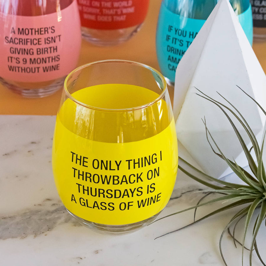 You're an Amateur Wine Glass