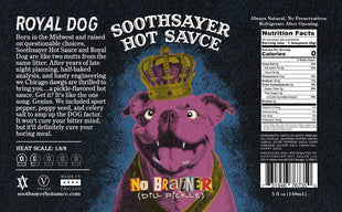 No Brainer - Dill Pickle & Sport Pepper Hot Sauce