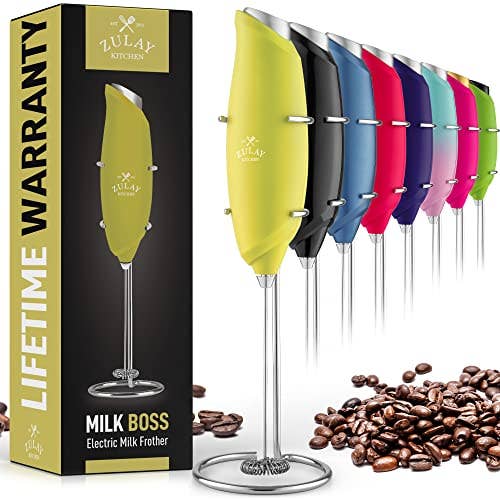 One Touch Handheld Milk Frother