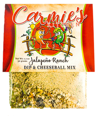 Jalapeno Ranch Dip Mix