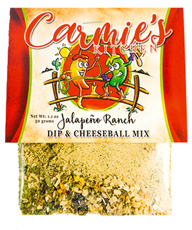 Jalapeno Ranch Dip Mix