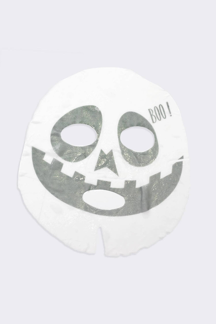 Boo Basket Gift | Pore-Refining Facial Mask Halloween Animated Ghost Mask
