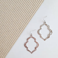 Talia Earrings - Silver