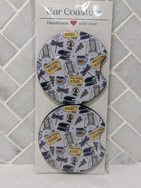 Car Coasters | GG Inspired Car Coasters