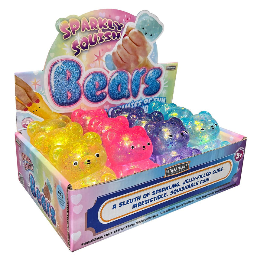 Gifts for Kids | Sparkly Squish Gummy Bears