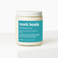 Work Bestie Candle