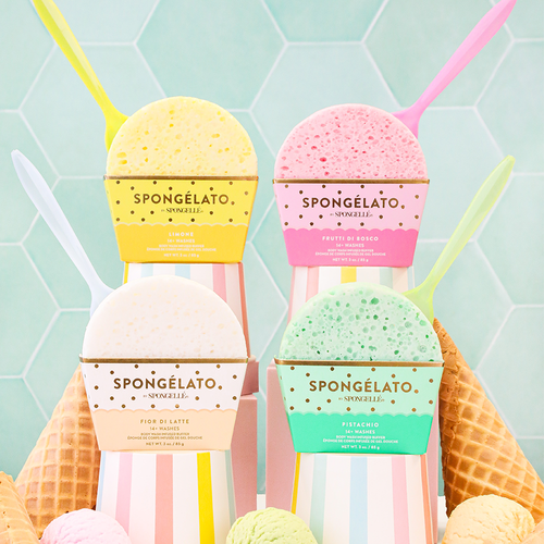 Spongelato Body Buffer by Spongellé - 4 Scents to Try!