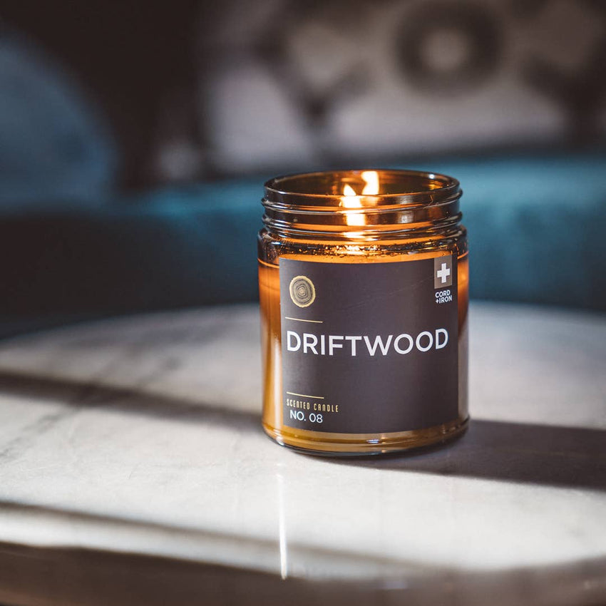 S’mores + Embers Soy Candle - Amber Jar