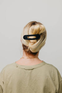 KAXI Lay Down Claw Clip — Flat Everyday Hair Clip in fun colors!