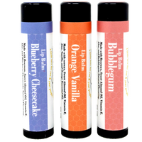 Spring and Summer Bumblebee Lip Balm Flavors