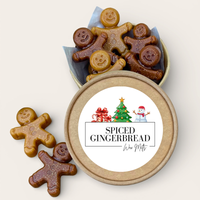 Spiced Gingerbread + Holiday Soy Wax Melts 2.5oz Jar 