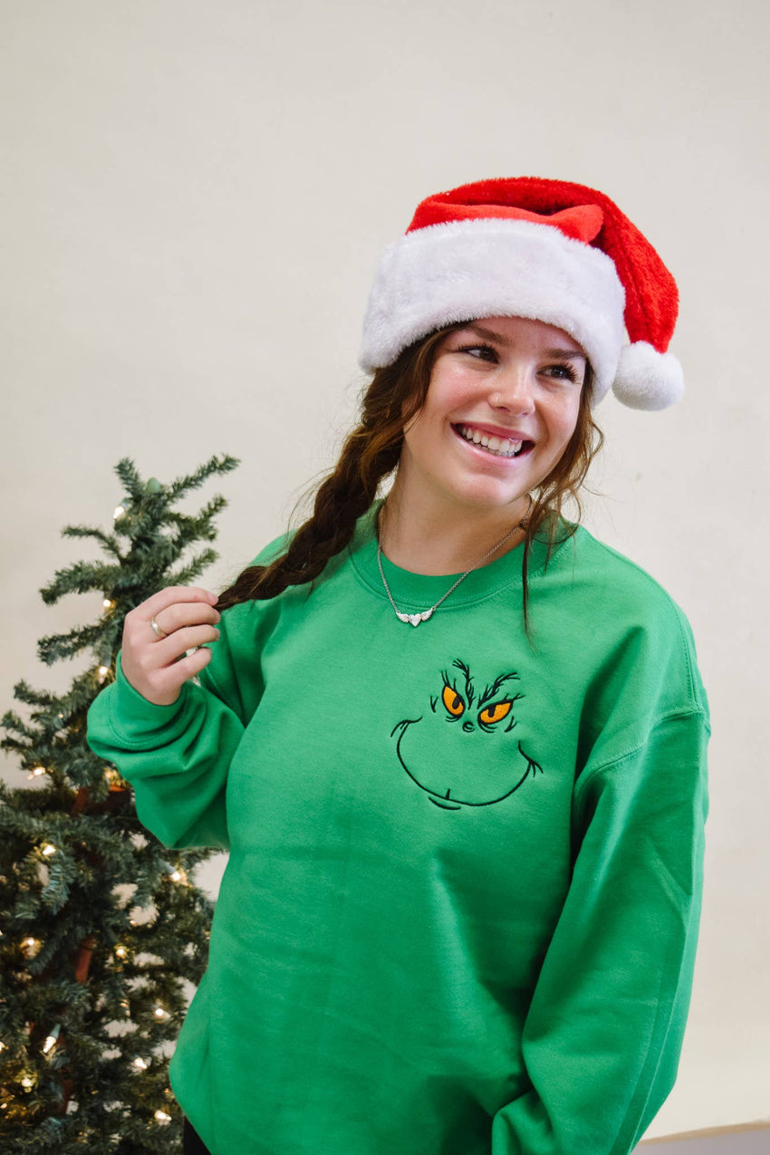 GRINCH SWEATER