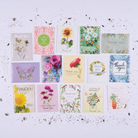 Thank You Today Everyday - Pollinator Flower Mix Seed Packets