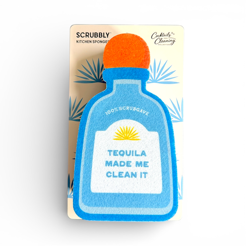 Tequila Scrubbly - Blue