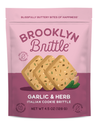 SALE! Garlic & Herb Cookie Brittle