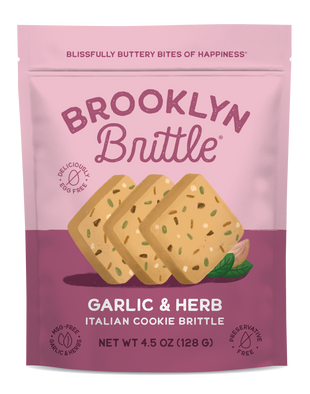 SALE! Garlic & Herb Cookie Brittle