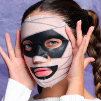 Boo Basket Gift | Halloween Korean Face Mask Mummy Makeover