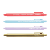 Lover jotter gel pen set