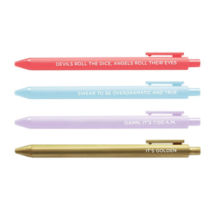 Lover jotter gel pen set