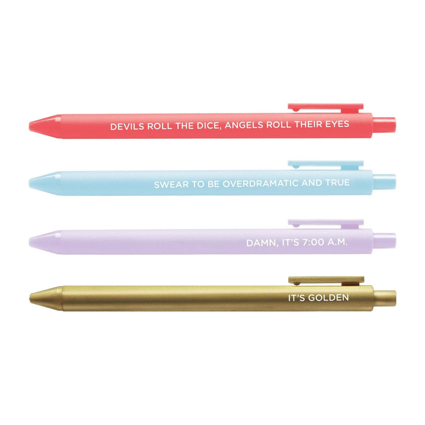 Lover jotter gel pen set