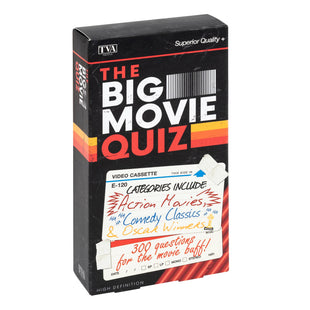 The Big Movie Quiz