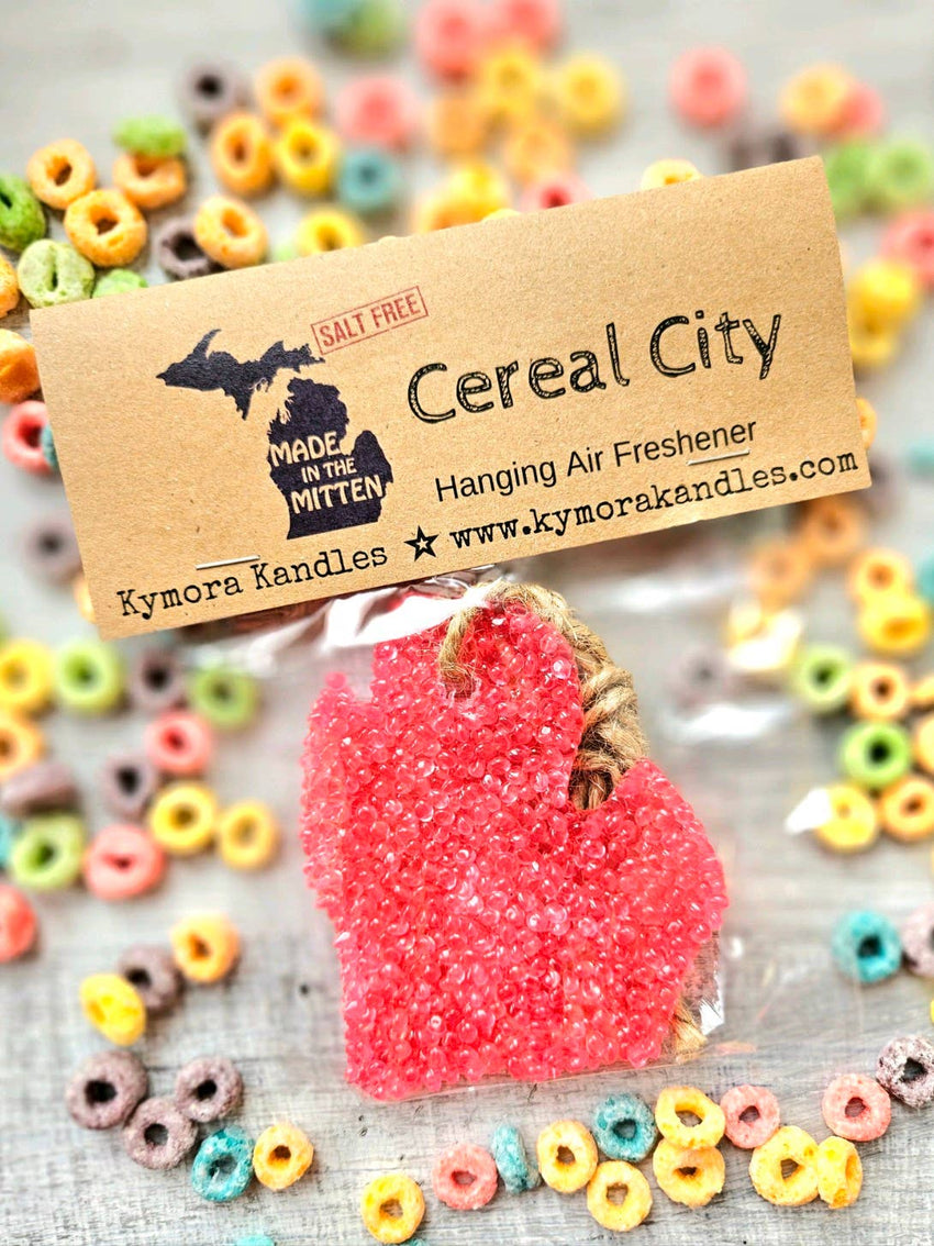 Michigan Shaped Hanging Air Freshener - Lasts up to 6 months!