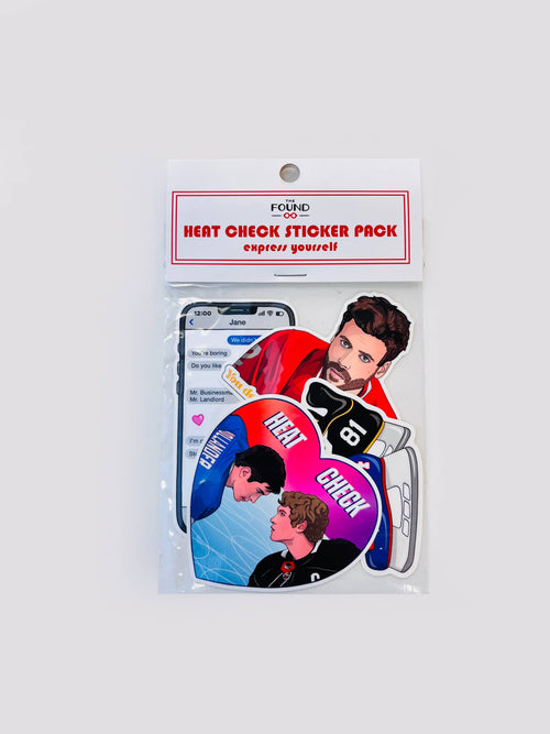 Heat Check Sticker Pack