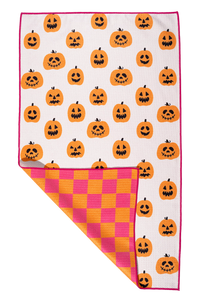 Kitchen Towel |  Groovy Gourds Pumpkin Towel