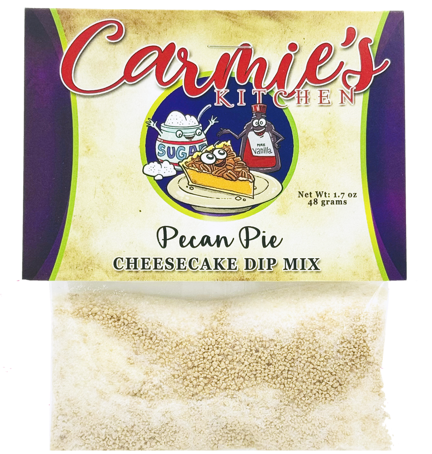 Pecan Pie Cheesecake Dip Mix