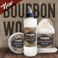 ManKIND Bourbon-Wood Bar Soap