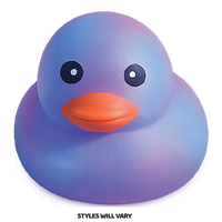 Fun Doh MEGA 5" Squishy Tie Dye Duck Toy