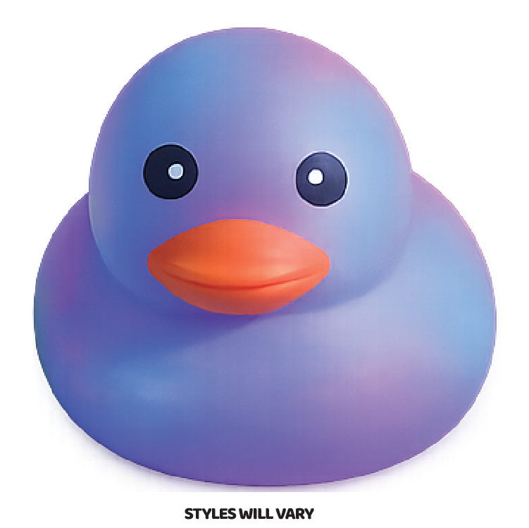 Fun Doh MEGA 5" Squishy Tie Dye Duck Toy