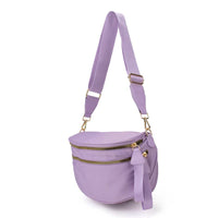 The Avril Solid | Sling Crossbody Bag | Plus Size Friendly Purse