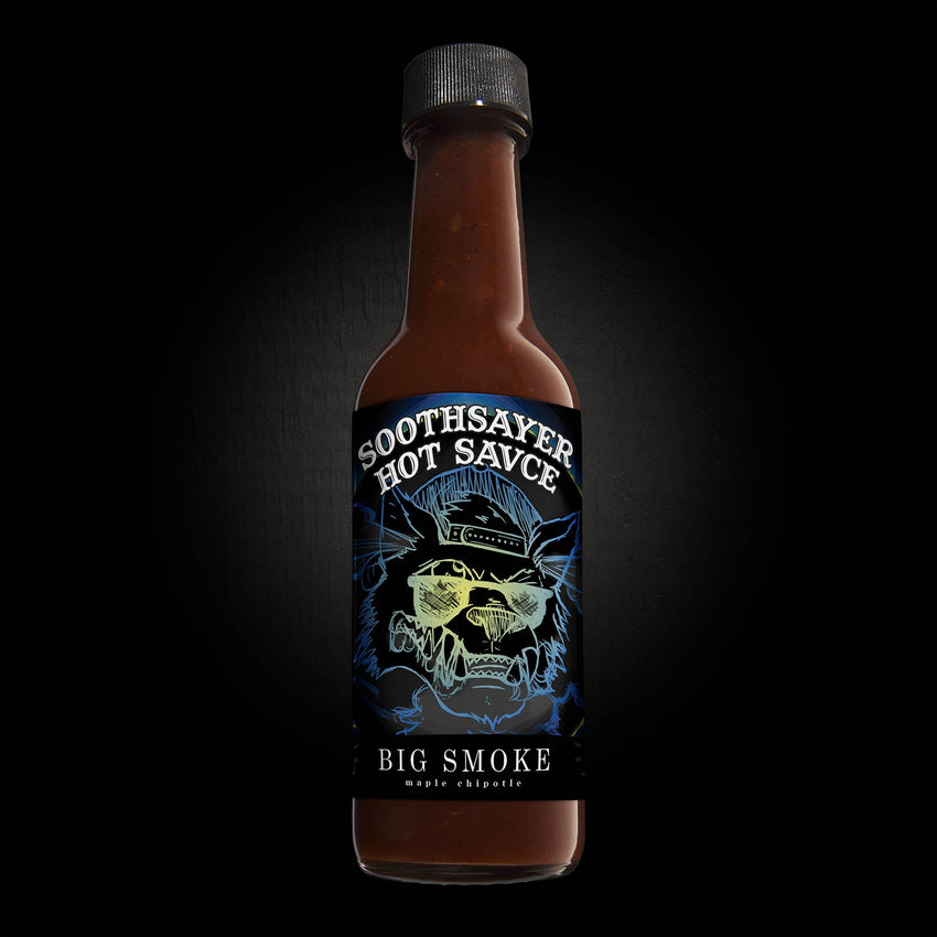 Big Smoke - Maple Chipotle Hot Sauce
