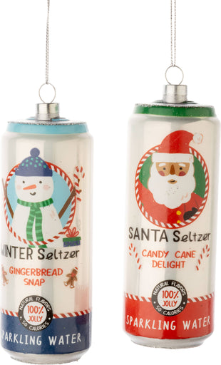 Seltzer Ornament